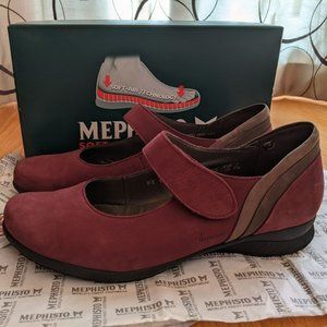 Mephisto Mary Jane Joyce Shoes